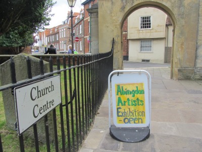 Abingdon Artists Exhibition - Open