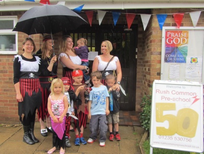 Rush Common Pre-School 50 Years