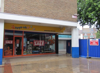 Toy Shop Closing