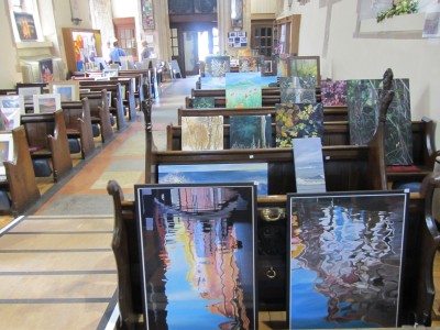 St Nicolas Church Art Exhibition