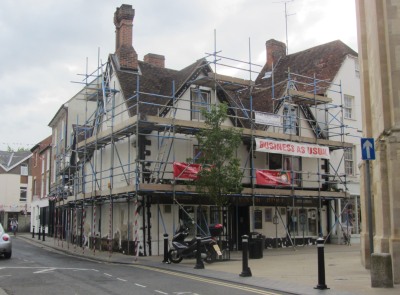 Punch Bowl Scaffolding