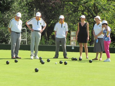 Mayors Bowls Competition