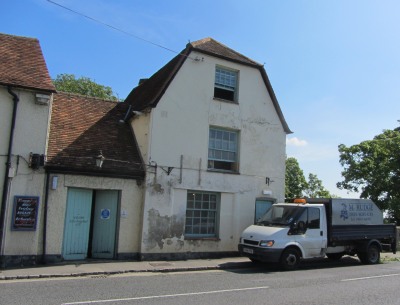 Nags Head Refurbishment - week 1