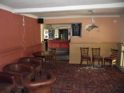 Nags Head Refurbishment - week 1