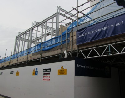 Abbey Shopping Centre going up fast