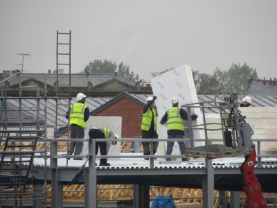 Abbey Shopping Centre Progress