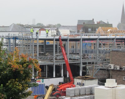 Abbey Shopping Centre Progress