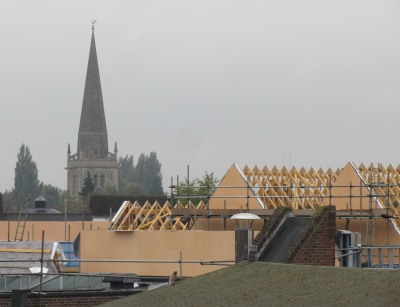 Abbey Shopping Centre Progress