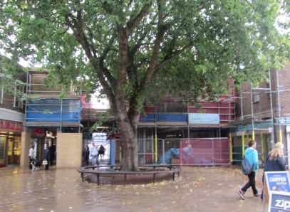 Abbey Shopping Centre Progress