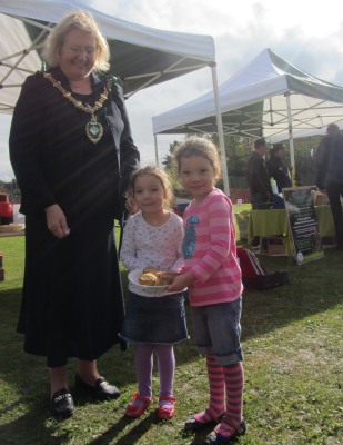 Apple Day at South Abingdon Children's Centre