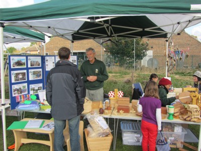Apple Day at South Abingdon Children's Centre