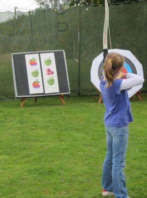 Apple Day at South Abingdon Children's Centre