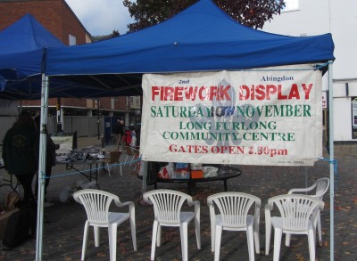 Remembrance Service and Firework Displays