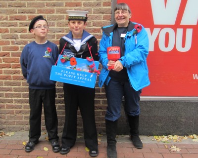 Remembrance Service and Firework Displays