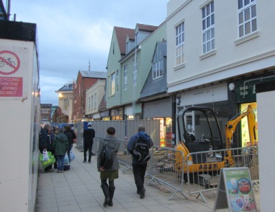 Abbey Shopping Centre - half revealed