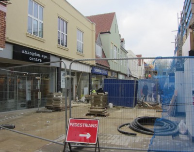 Abbey Shopping Centre - half revealed