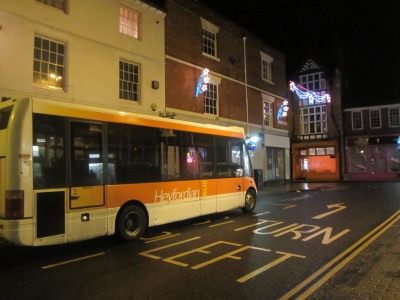 Abingdon Town Bus