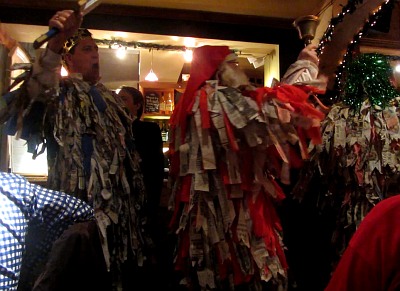 Abingdon Mummers 2012