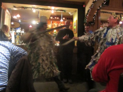 Abingdon Mummers 2012