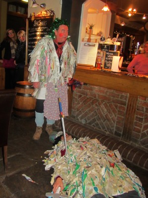 Abingdon Mummers 2012