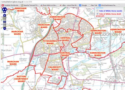 Boundary Changes from May 7th 2015