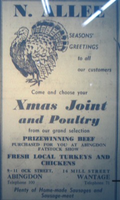 Abingdon Christmas Past