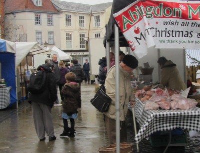 Abingdon Christmas Eve