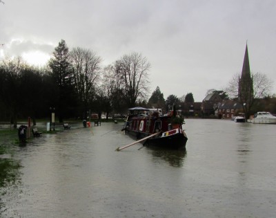 Christmas 2012 Floods