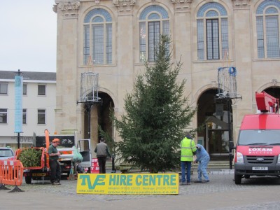 recycle Christmas Trees Locally
