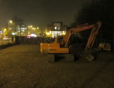 Land Adjacent To Abingdon Motorcycles Marcham Road