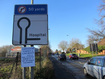 Land Adjacent To Abingdon Motorcycles Marcham Road