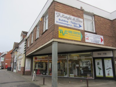 Gravity Defying Hardware Shop