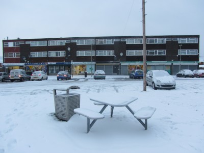 Abingdon after snow