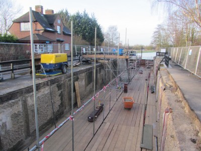 Abingdon Lock - last week and this