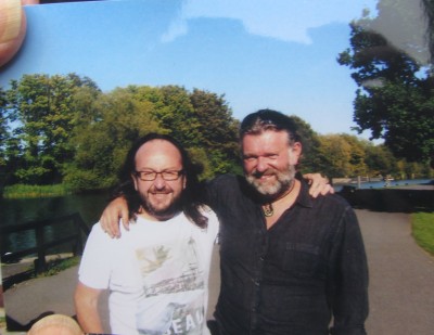 The Hairy Bikers and Crayfish Bob