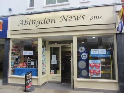Abingdon News Plus - Closing Down