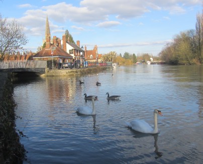 River Thames in Abingdon