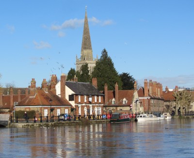 River Thames in Abingdon