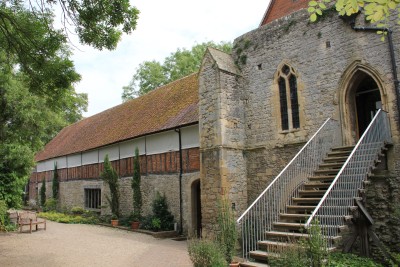 Old Abbey Timbers