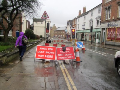 Gas Main Work