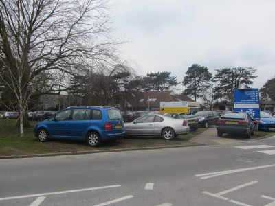Community Hospital Parking