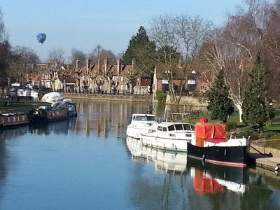 A World Above Abingdon