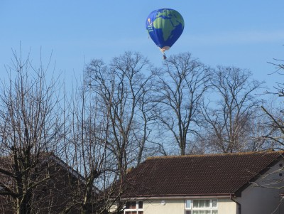 A World Above Abingdon