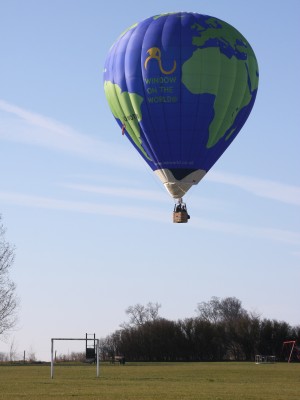 A World Above Abingdon