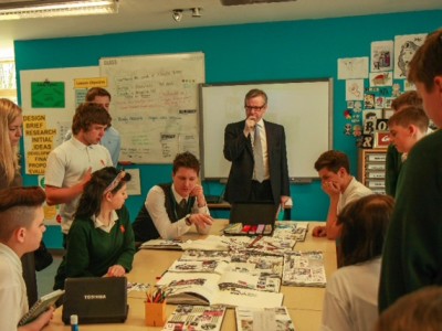 Michael Gove at John Mason