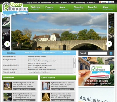 What's On in Abingdon