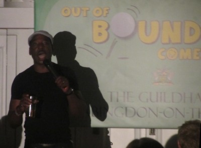Comedy at the Guildhall