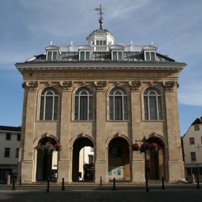 Abingdon County Hall - The Front Facade