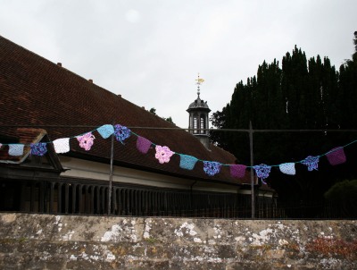 Abingdon Yarn Bombing