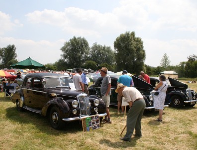 Abingdon Works Car Show